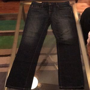 Abercrombie and fitch mens jeans